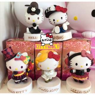 เซตโมเดลคิตตี้ #ขนาด5-8ซม.#hellokitty #sanrio