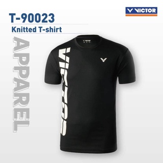   15 VICTOR Badminton Sport Shirt เสื้อกีฬาแบดมินตัน T-90023