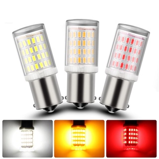 หลอดไฟเลี้ยวรถยนต์ LED 80SMD S25 1156 BA15S P21W LED 1157 BAY15D P21/5W R5W R10W