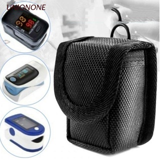 ONE  SPO2 Pulse Oximeter Case Saturation Monitor Fingertip Oximeter Carry Pouch Nylon Convenient Protective Bag for Travel