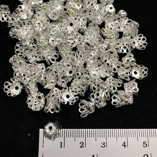 ฝาครอบทำต่างหู ทำพู่ ราคา 70฿ จำนวน 40 ชิ้น
