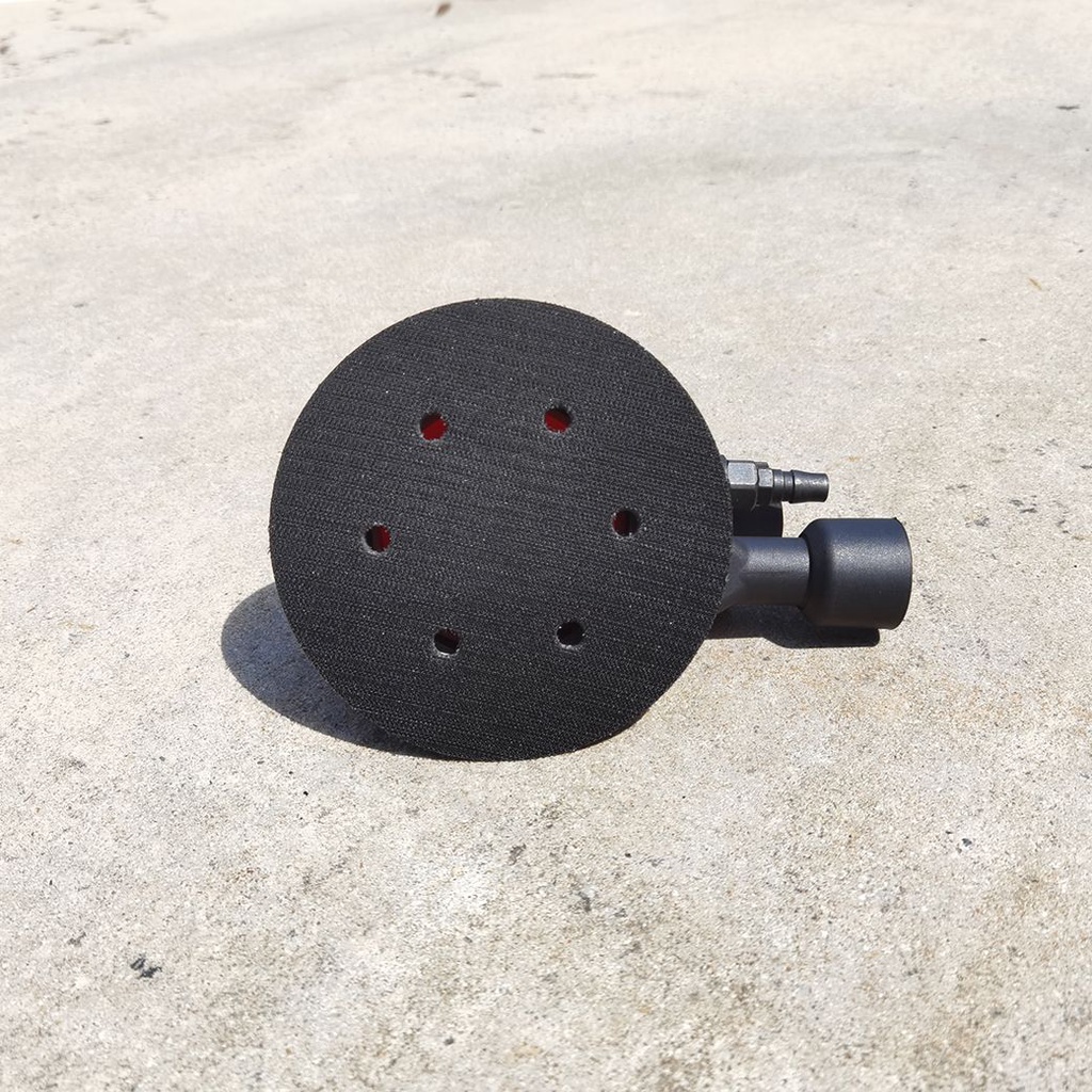 เครื่องขัดกระดาษทรายกลม 6 นิ้ว รุ่น 6118 SUMO เครื่องขัดสีรถ เกิดแรงสั่นสะเทือนน้อย - รูปที่ 3