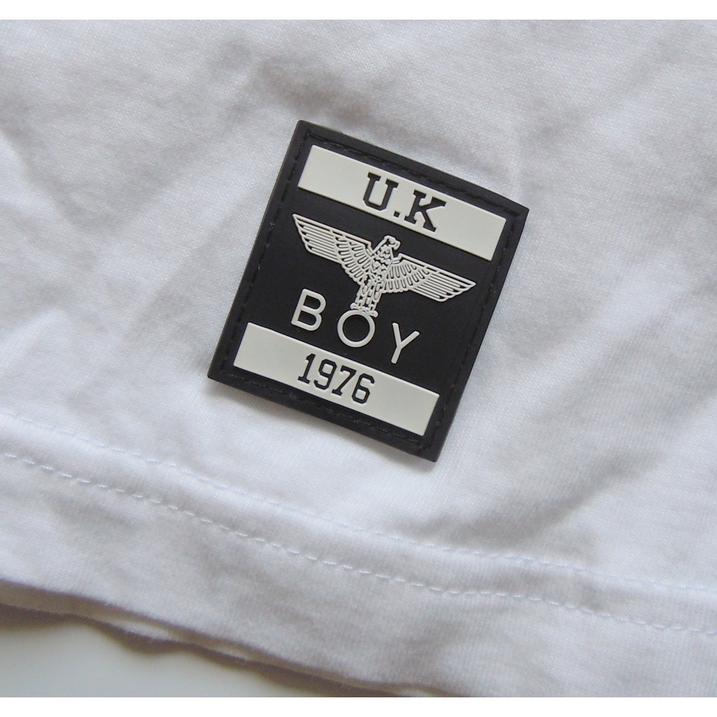 เสื้อยืดมือสอง BOY LONDON T-Shirt สีขาว S