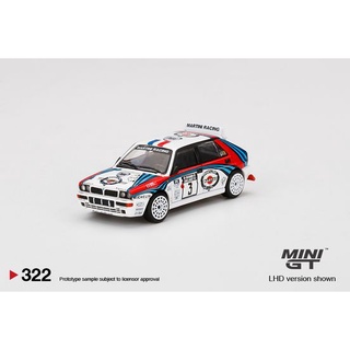 MiniGT No.322-L Lancia Delta HF Integrale Evoluzione 1992 Rally 1000 Lakes Winner #3