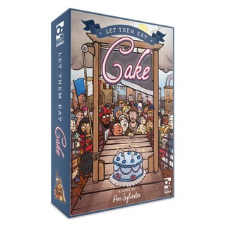 (ของแท้) Let Them Eat Cake บอร์ดเกม