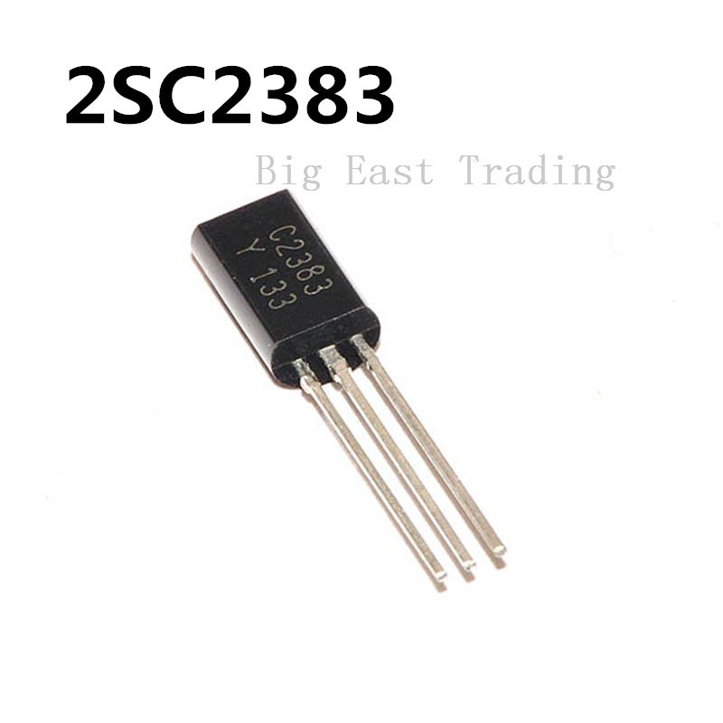 2SC2383-Y 2SC2383 100PCS TO-92 TO92 C2383 ทรานซิสเตอร์,รับประกันคุณภาพ pxa5