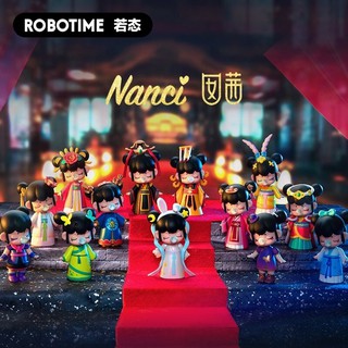 พร้อมส่ง nanci robotime งานไม่แท้นะคะ มือ1 โมเดล ชุดจีน