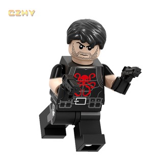 Hydra Punisher Marvel Super Heroes Minifigures Viper Madame Baron Strucker บล็อกตัวต่อของเล่นสําหรับเด็ก