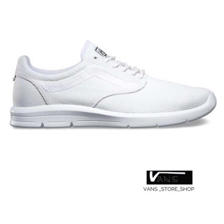 VANS ISO1.5+ MESH TRUE WHITE SNEAKERS สินค้ามีประกันแท้