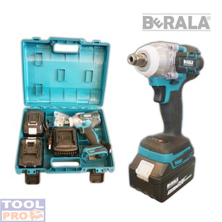 เครื่องบล็อกไร้สาย BERALA BL-DTW285