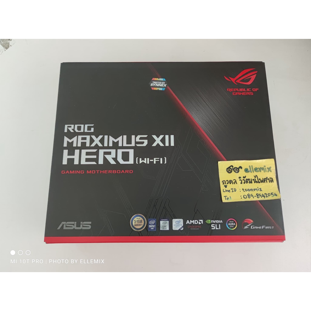 MAINBOARD (เมนบอร์ด) Z490 ASUS ROG MAXIMUS XII HERO (WIFI) (มือสองประกันไทย) #8