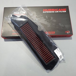 ไส้กรองอากาศ (Hurricane) HM-8186-C FORZA-350 รหัสสินค้า C043040