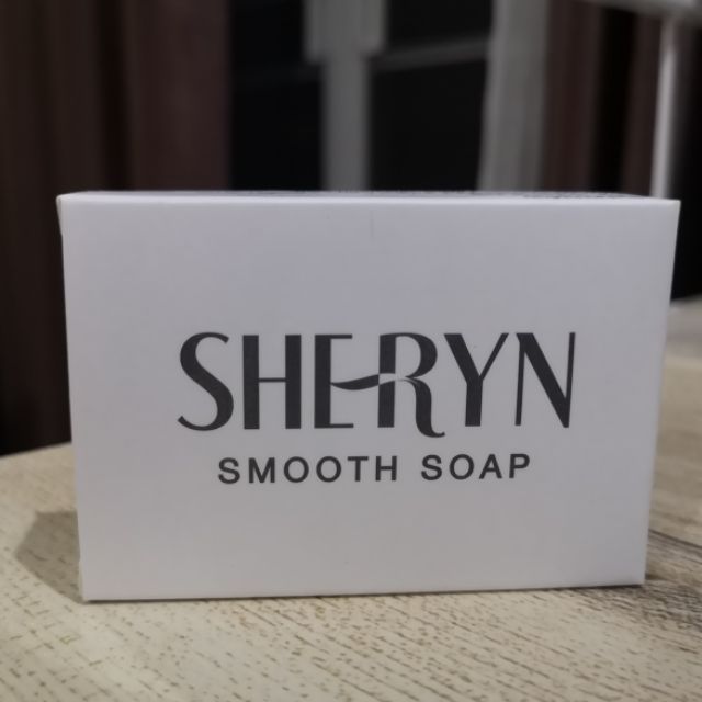 [>ฟรีEMS] สบู่ล้างหน้า SHERYN Smooth Soap : สินค้าพร้อมส่ง