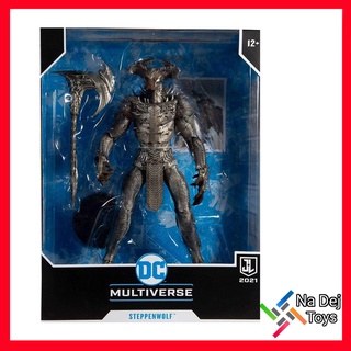 Steppenwolf Justice League DC Multiverse McFarlane Toys figure สเตปเปนวูล์ฟ จัสติซ ลีก​ ดีซีมัลติเวิร์ส แมคฟาร์เลน​ ​ทอย