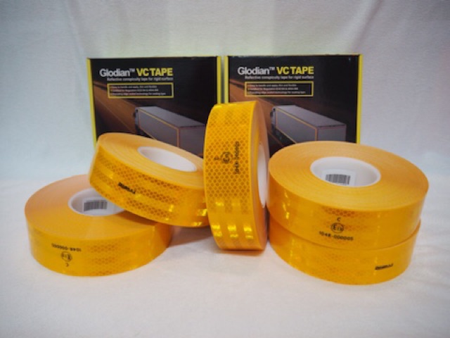 แถบสะท้อนแสงติดรถบรรทุก Reflomax คุณภาพสูง (นำเข้าเกาหลี) ตามมาตรฐานกรม ...