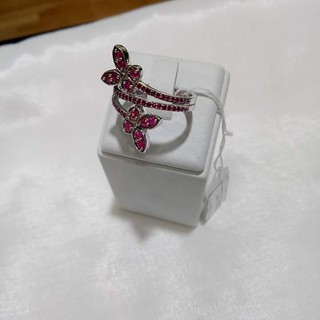 Mamjewelryhouse Ruby Silver 925 Ring