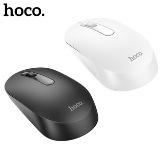 Hoco GM14 เมาส์ไร้สาย USB 2.4G 1200DPI 3 ปุ่ม เสียงเงียบ สําหรับคอมพิวเตอร์ โน้ตบุ๊ก