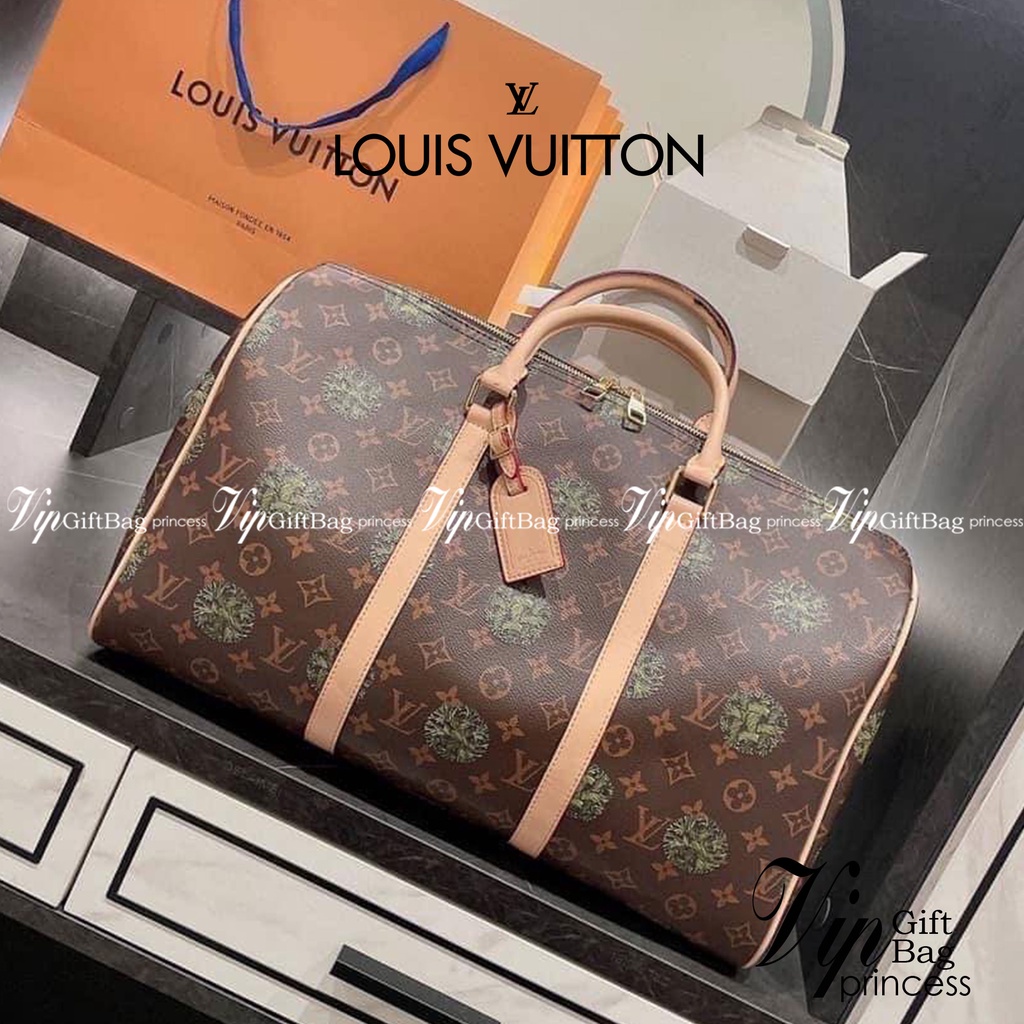 Louis Vuitton Monogram Travel Bag Luggage / LV Travel  กระเป๋าเดินทาง อีกรุ่นขายดี!!! ของมันต้องมี