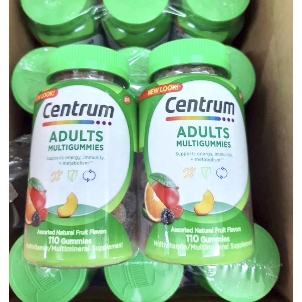 (กรุณาสอบถามก่อนชำระเงิน)วิตามินกัมมี่ผู้ใหญ่ Centrum MultiGummies