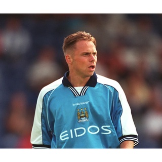 เสื้อ Retro Man City 1999 Home แมน ซิตี้ เหย้า