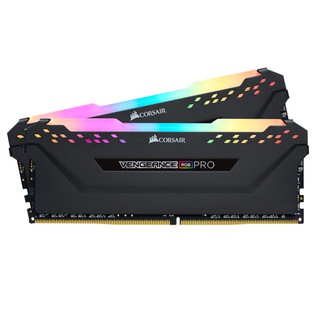 RAM DDR4 32GB 3600(16GBX2) CORSAIR Vengeance RGB PRO SL (CMH32GX4M2Z3600C18)BLACK