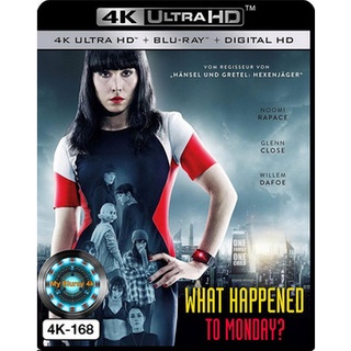 4K UHD หนัง What Happened to Monday 7 เป็น 7 ตาย