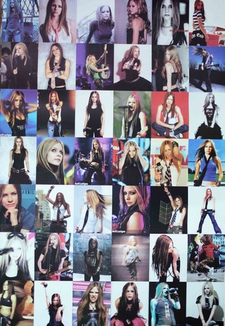 Avril Lavigne, โปสเตอร์นักร้องต่างประเทศ AM/EU