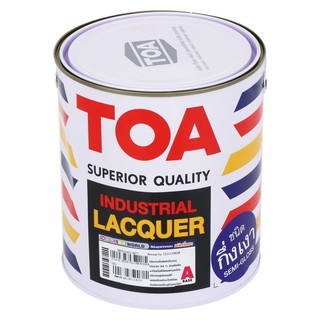 สีพ่นอุตสาหกรรม TOA INDUSTRIAL LACQUER BASE A กึ่งเงา 1 แกลลอน