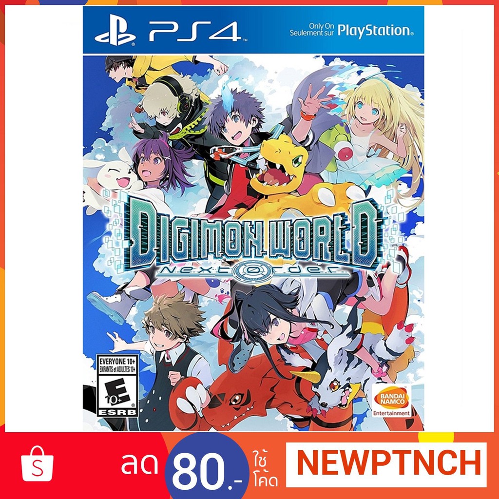 PS4: Digimon World Next Order (Zone 3)