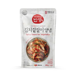 พร้อมส่ง 김치겉절이양념 Maeil Spicy Sauce for Vegetable (ซอสทำกิมจิ) 100g