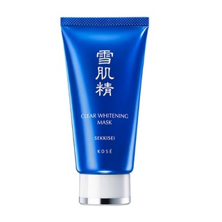 มาส์กหน้า Kose Sekkisei Clear Whitening Mask 76 ml.