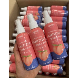 🍑 สเปรย์แอลกอฮอล์กลิ่นพีช ฮิตติดกระแส พร้อมส่ง มีราคาส่งยกลัง เรทถูกสุด เพียง 25 บาท