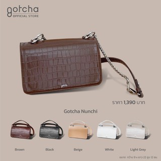 Gotcha Nunchi Bag สะพายสูงสุดถึง 5 ลุค  🔥โค้ด 699BPSOD ลด 20% สูงสุด 300.- เมื่อซื้อ 699