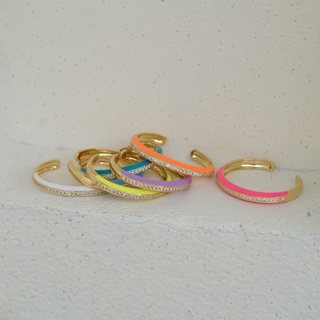 Bemet camel bangle กำไลแบบสวม