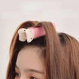 โรลม้วนผมหน้าม้า สไตล์เกาหลี สําหรับผู้หญิง