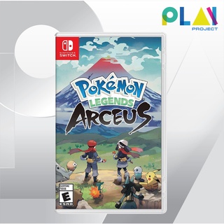 [พร้อมส่ง] Nintendo Switch : Pokemon Legends : Arceus [มือ1] [แผ่นเกมนินเทนโด้ switch]