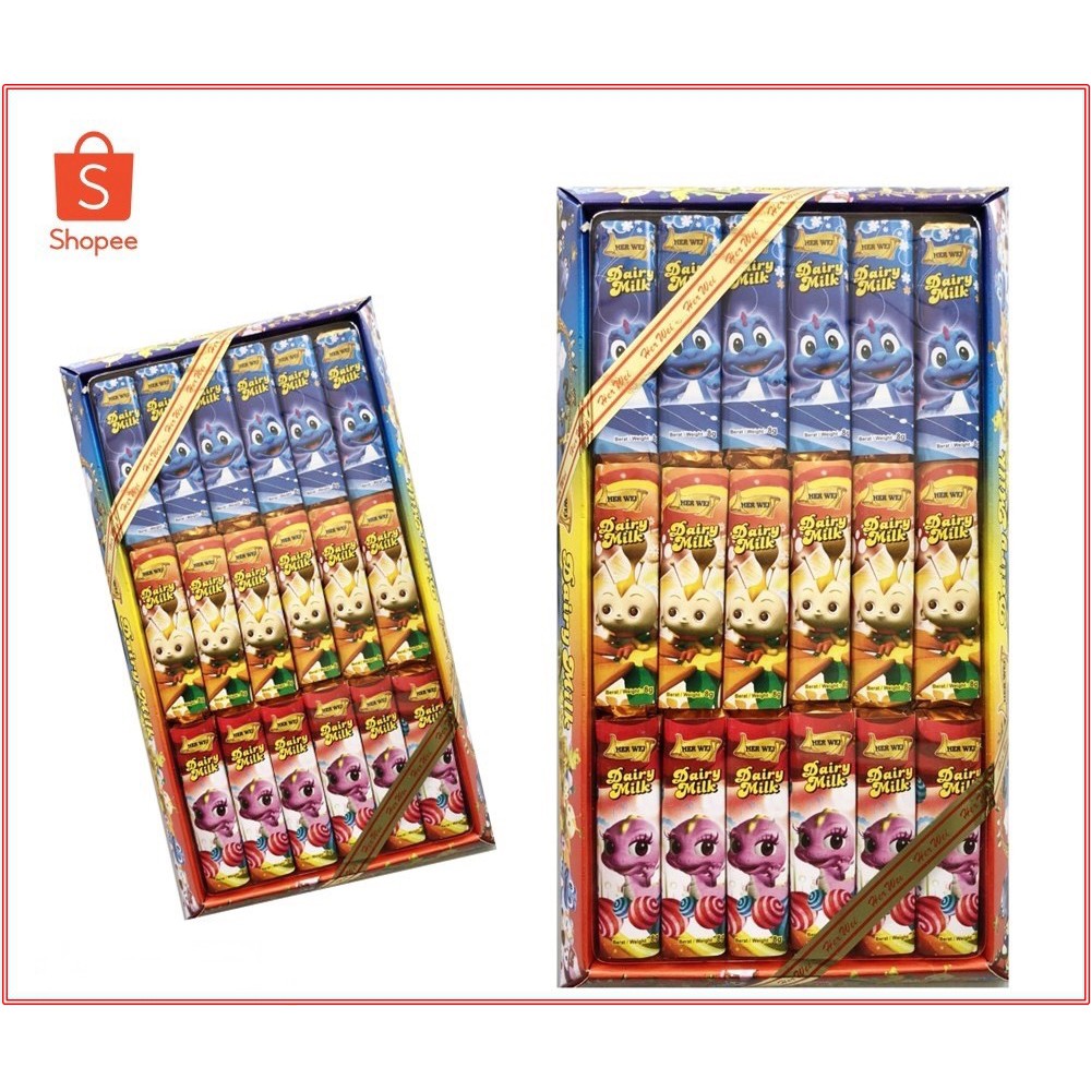 ช็อคโกแลตแท่ง DAIRY MILK CHOCOLATE nopporn_pbs ThaiPick