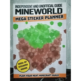 Independent and unofficial guide mineworld, mega sticker planner-157