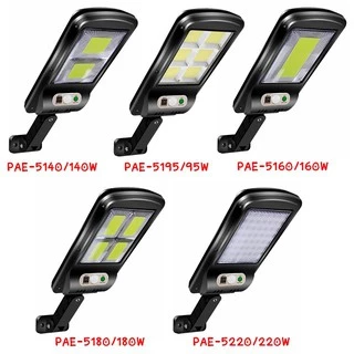 รับประกัน2ปี Solar lights ไฟถนนโซล่าเซลล์ ไฟสปอตไลท์ ไฟLED ไฟโซล่าเซลล์ โคมไฟถนน โคมไฟโซล่าเซลล์ กันน้ำ