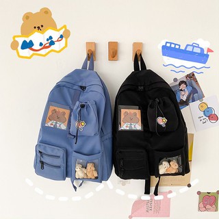 ส่งฟรี!!! ทักก่อนสั่งน้า!! Lollipop backpack กระเป๋าเป้ กระเป๋าแฟชั่น