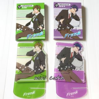 Free! สแตนอะคริลิควางมือถือ งานแท้ jp.