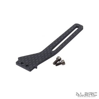 ALZRC - Devil 380/420 FAST Plastic/ Carbon Fiber/ Metal Anti-Rotation Bracket Red อะไหล่อุปกรณ์เสริมเฮลิคอปเตอร์บังคับวิ