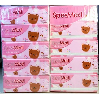 【จัดส่งจากโรงงาน】SpesMed กระดาษทิชชู่ กระดาษชำระ 1หิ้ว5แพ็ค สินค้าใหม่ ขายส่งจากโรมงาน  แพ็ค170 แผ่น หนา2ชั้น