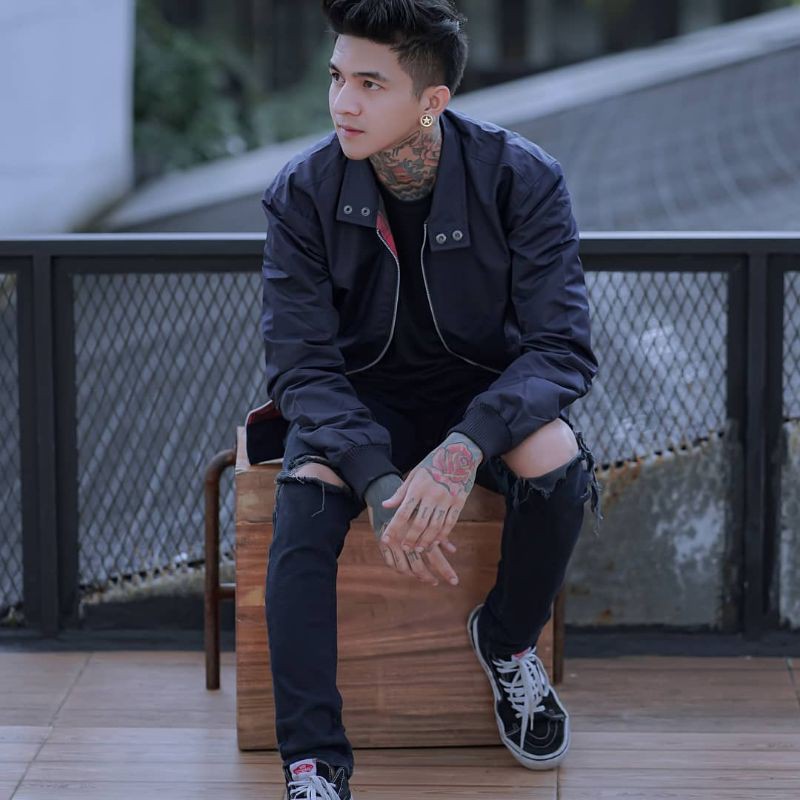 Haringstone JACKET/Men 's VARSITY JACKET/Vintag JACKET WATERPROOF Men 's Coat