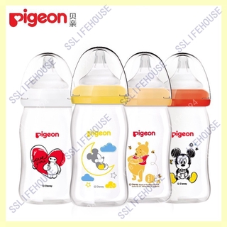 DISNEY Pigeon ขวดนมปากกว้าง 160 มล . / 240 มล .