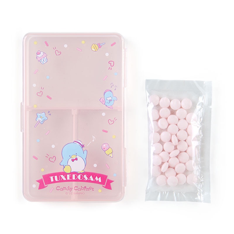 กล่องใส่ยา ลาย Tuxedo Sam tx / Tuxedo Sam / Tuxedosam