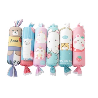 โปรโมชั่น : PAPABABY หมอนข้างเด็ก รุ่นST024 หมอนข้างเมมโมรี่โฟม นุ่มเด้งคืนทรง หมอนข้างกันไร้ฝุ่น หมอนข้างเด็กแคนดี้