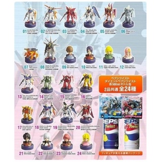 (แท้/มือ2) Gundam Seed Destiny Pepsi Twist Bottle Cap Figure Quattro Bajeena, Mobile Suit Zeta Gundam