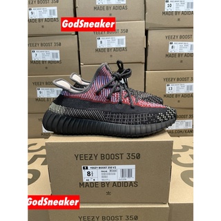 [ พร้อมส่ง ] Yeezy Boost 350 V2 " Yecheil Reflective " Size 36 - 48 [ H12 ]