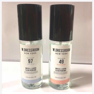 โล๊ะสต็อค ⛅️ของแท้100%จากเกาหลี W.Dressroom newyork 70ml.April cotton